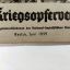The Deutsche Kriegsopferversorgung, 9th vol., June 1939 1