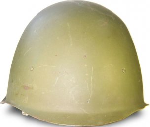 Soviet Ssch 40 helmet, mint condition helmet, dated 1949