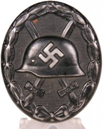 Wound Badge-Verwundetenabzeichen PKZ EH-126 - Black grade