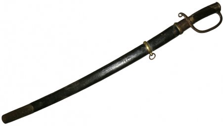 Russian dragoon saber model 1881, soldiers