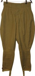 Red Army breeches, lend- lease wool