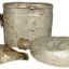 Finds from Narva river positions in Estonia, Mess kit and Canteen set 0