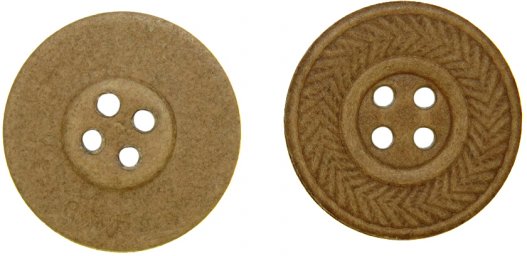 20 mm paper buttons for uniform - Wehrmacht Heer, Lufftwaffe, Waffen SS, RAD