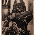 The Neue Illustrierte Zeitung, 32 nr. Aug 1942 Bolshevism is the enemy of every culture and order!