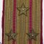 Shoulder strap of a Red Army colonel 1