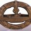 Kriegsmarine U-Boat Clasp in Bronze By Schwerin Berlin 0