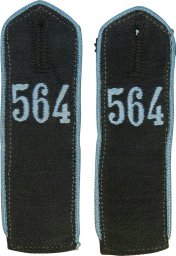 Flieger- HJ air force 564 Bann shoulder straps