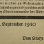 Educational material for Wehrmacht.  Soldiers letters for career promotion 2