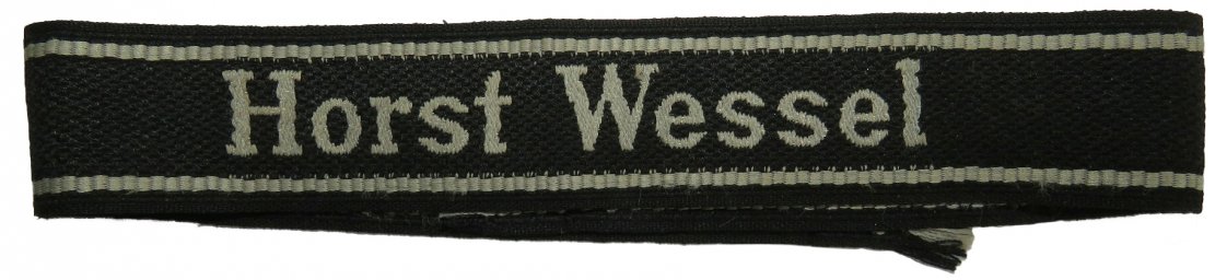 SS Division Horst Wessel BeVo like cuff title