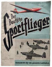 Der Deutsche Sportflieger - vol. 3, March 1940 - Air war against England