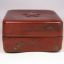 Red Army Issue box for tooth powder made from brown celluloid 3