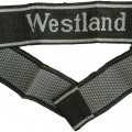 Waffen SS Cuff title - Regiment Westland BeVo. Mint
