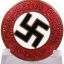 Membership badge N.S.D.A.P M1/137 Richard Simm & Söhne 0