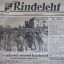 WW2 newspaper in Estonian Rindeleht Nr. 13, 1944 1