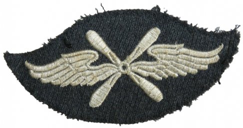 Luftwaffe aircraft mechanic trade badge for Tuchrock