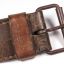 Leather belt for enlisted personnel of the Red Army 3