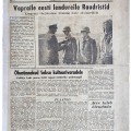 Rindeleht about Estonian Pilots, #7, 1943