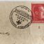 Envelope of the first day with stamp dated 1938 from Vienna 1