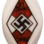 21 June 1934 Hiotlerjugend contest pin 0