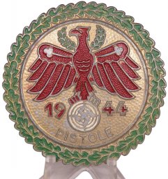 Shooting badge Tiroler Landschütze 1944 - pistol
