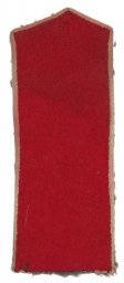 Single sew-in shoulder strap of the Russian Imperial Army