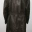 Leather double-breasted coat of the "Raglan" type, model 1926 2