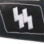 SS Haupsturmführer's collar with collar tabs 1