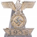 EK 1914 2nd class 1939 clasp to the Iron cross LDO L/56