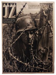The Neue Illustrierte Zeitung, Nr 33. August 1942 Our infantry is the best in the world