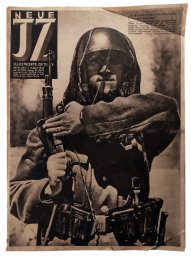 The Neue Illustrierte Zeitung, 32 nr. Aug 1942 Bolshevism is the enemy of every culture and order!