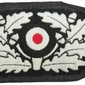 Wehrmacht tank beret wreath w/cockade