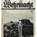 Die Wehrmacht #8 February 1937 The Spanish national fleet in front of Malaga