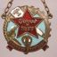 The badge "Ready for PVHO OSOAVIAKHIM USSR" 30.5 mm 1