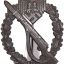 Infanterie Sturmabzeichen in Bronze Dr Franke & Co 0