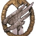 Wehrmacht paratrooper badge. FLL