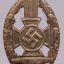 3rd Reich NSKOV member badge - National Socialist War Victim's Care 1