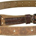 PPD, PPsch leather sling, redone from a Canadian made WW1 slings
