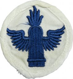 KM Naval artillery career badge Marineartillerie Laufbahnabzeichen