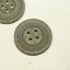 Paper buttons, Feldgrau- 20 mm. 3rd Reich Wehrmacht Heer, Lufftwaffe, Waffen SS, RAD and other servi 2