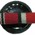 Loop ribbon bar for the Iron cross and Ostmedaille
