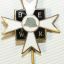 German Union of WWI Warrior’s memeber badge, 3rd Reich, BEWK. 1