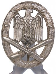 Early General assault badge Assmann