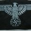 Waffen-SS eagle, BeVo type, foreign made 1