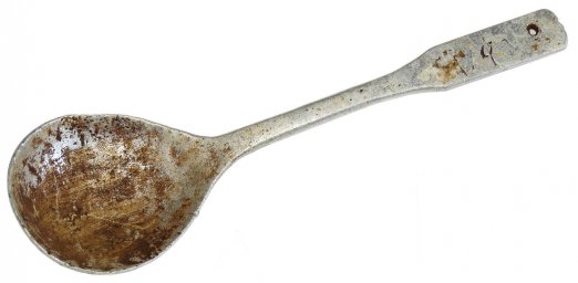 Red Army Soldier's Spoon self-made type