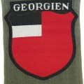 Georgian volunteer in Wehrmacht. Mint BeVo sleeve shield