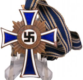 Mother's cross of the Third Reich, third degree, bronze