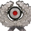 Aluminum Cockade for Wehrmacht Officer’s Visor Hat