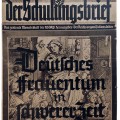 Der Schulungsbrief - vol. 7/8/9 from 1940 - War, maternity and comradeship
