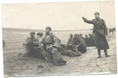 Training of the NKVD unit, early 1930's