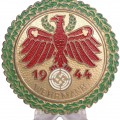 Tyrol-Vorarlberg militia 1944 best soldier award. Wehrmann